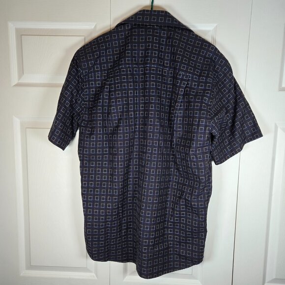 Jack Lipson Men's Short Sleeve Dress Shirt Size M - Picture 2 of 7